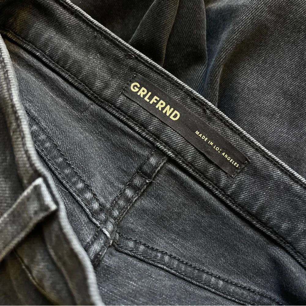 GRLFRND Piper Super High Rise Stretch Slim Skinny Jeans in Hollywood Heights